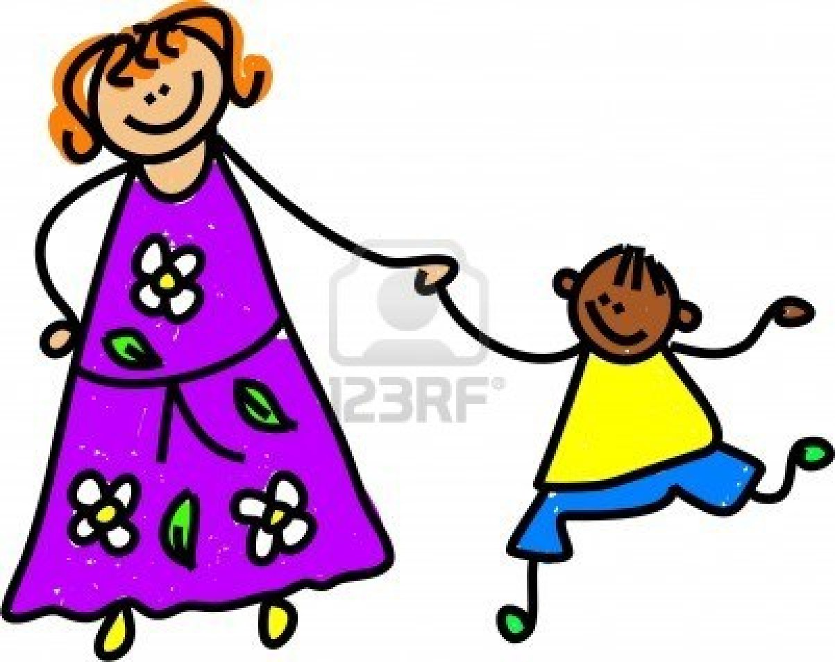 mother and son clipart - photo #27